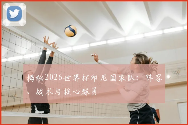 揭秘2026世界杯印尼国家队：阵容、战术与核心球员